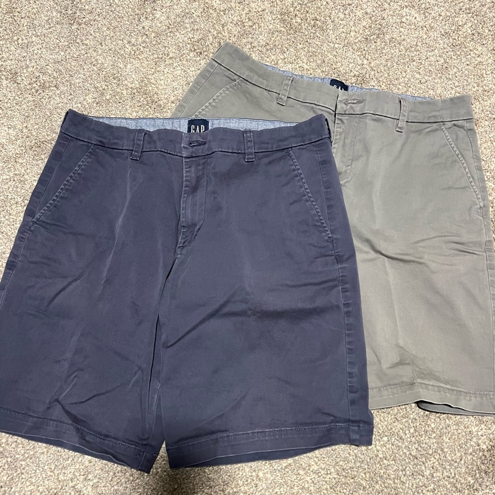 EUC Men’s GAP shorts, two